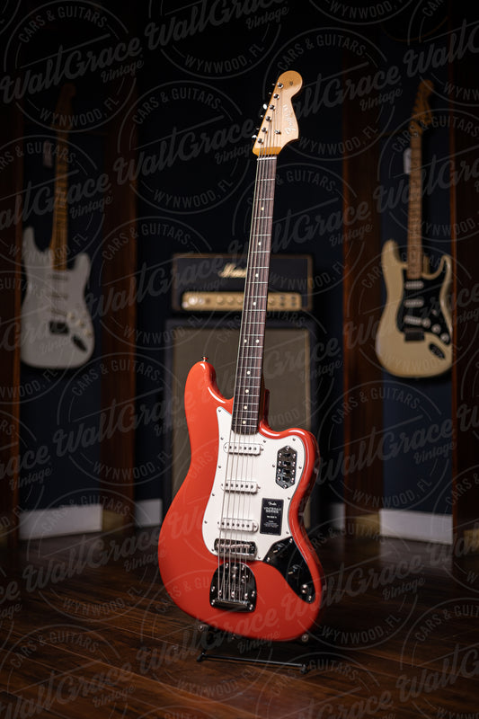 Fender Vintera II 60's Bass VI Electric Guitar - Fiesta Red