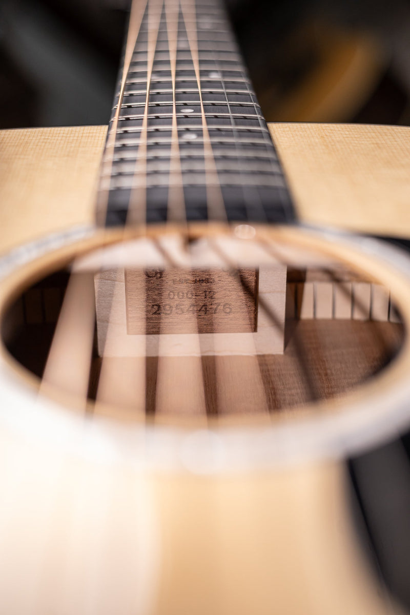 Martin 000-12E Koa Acoustic-Electric Guitar - Natural