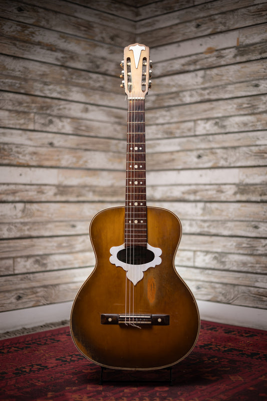 1957 DiGiorgio Vibrante Classical Guitar - Natural