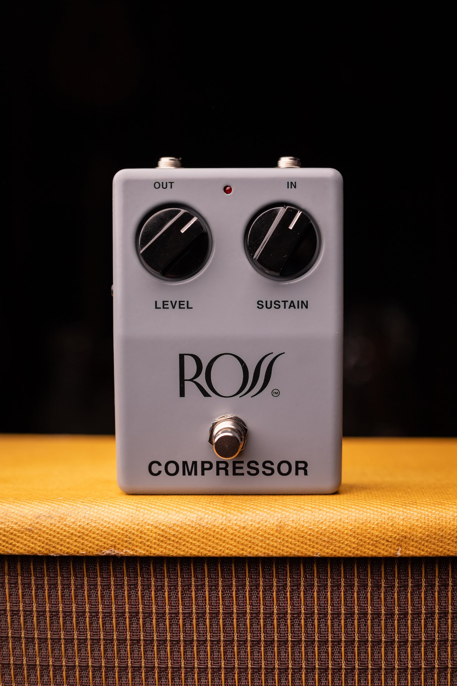 vintage compressor pedal Ross Compressor Guitar Effects Pedal