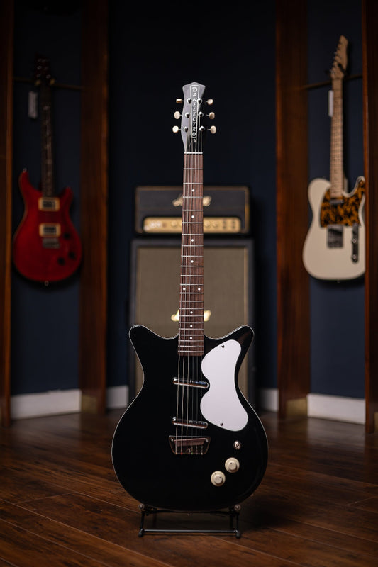 Danelectro PB Special Semi-Hollow Electric Guitar - Black
