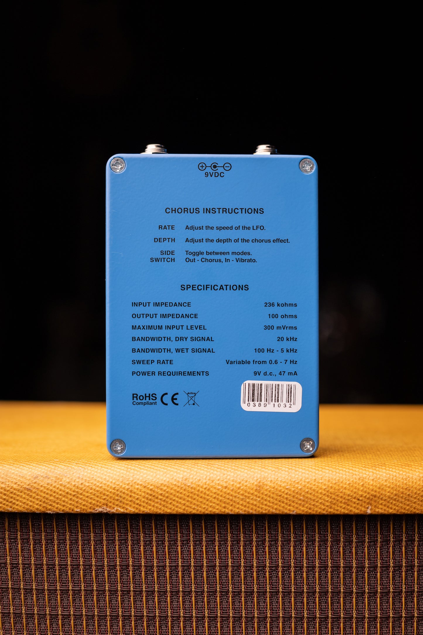 Ross Chorus Guitar Effects Pedal