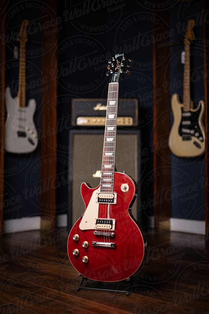 Gibson Les Paul Classic Electric Guitar Left Handed - Translucent Cherry