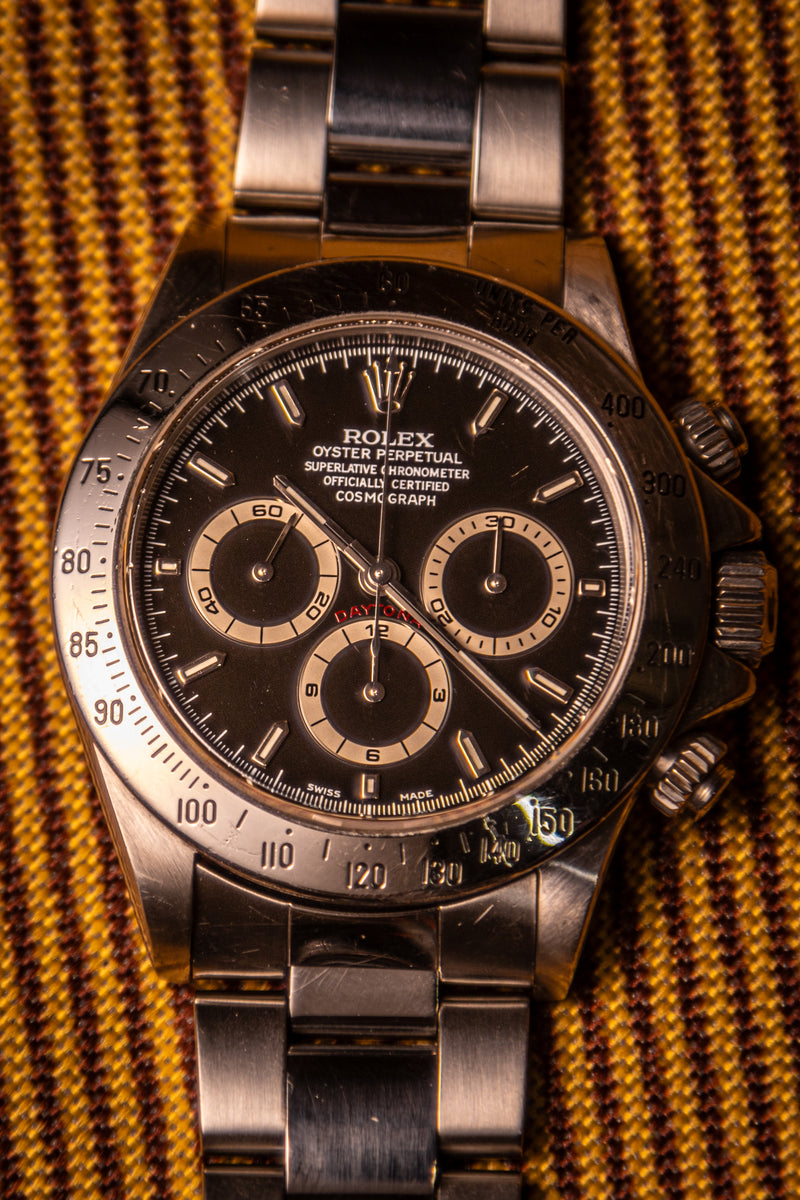 Rolex Daytona Ref. 16520 Circa 1999 – Walt Grace Vintage