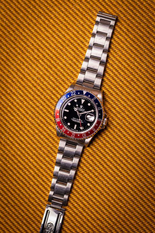 1993 Rolex GMT Master II "Pepsi" Ref.16700