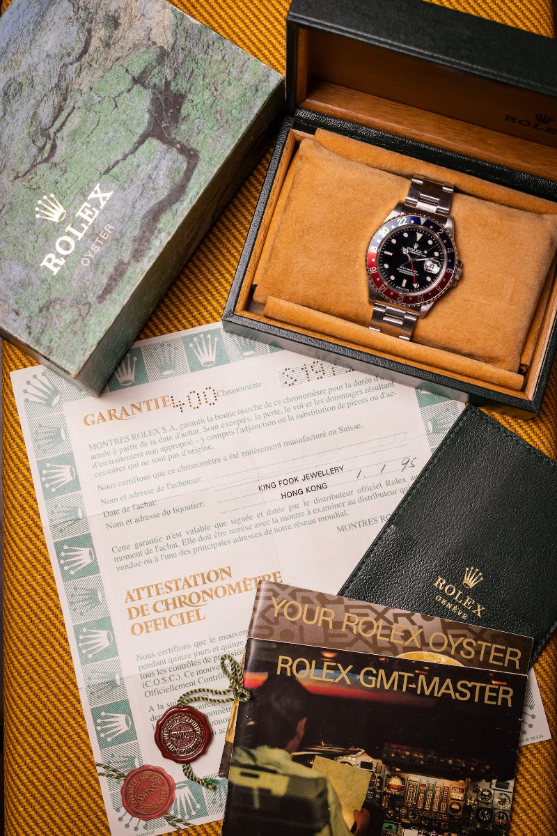 1993 Rolex GMT Master II "Pepsi" Ref.16700