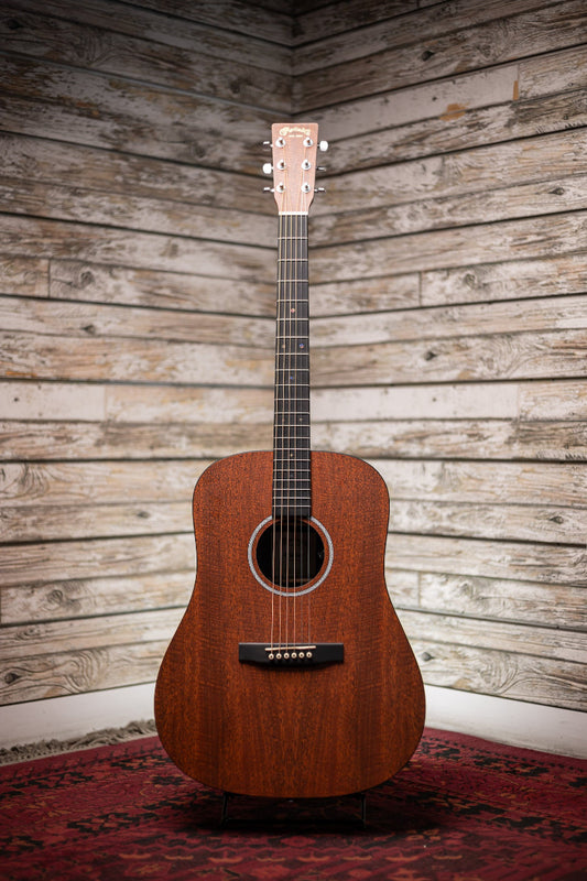 Martin D-X1E Acoustic-Electric Guitar - Mahogany