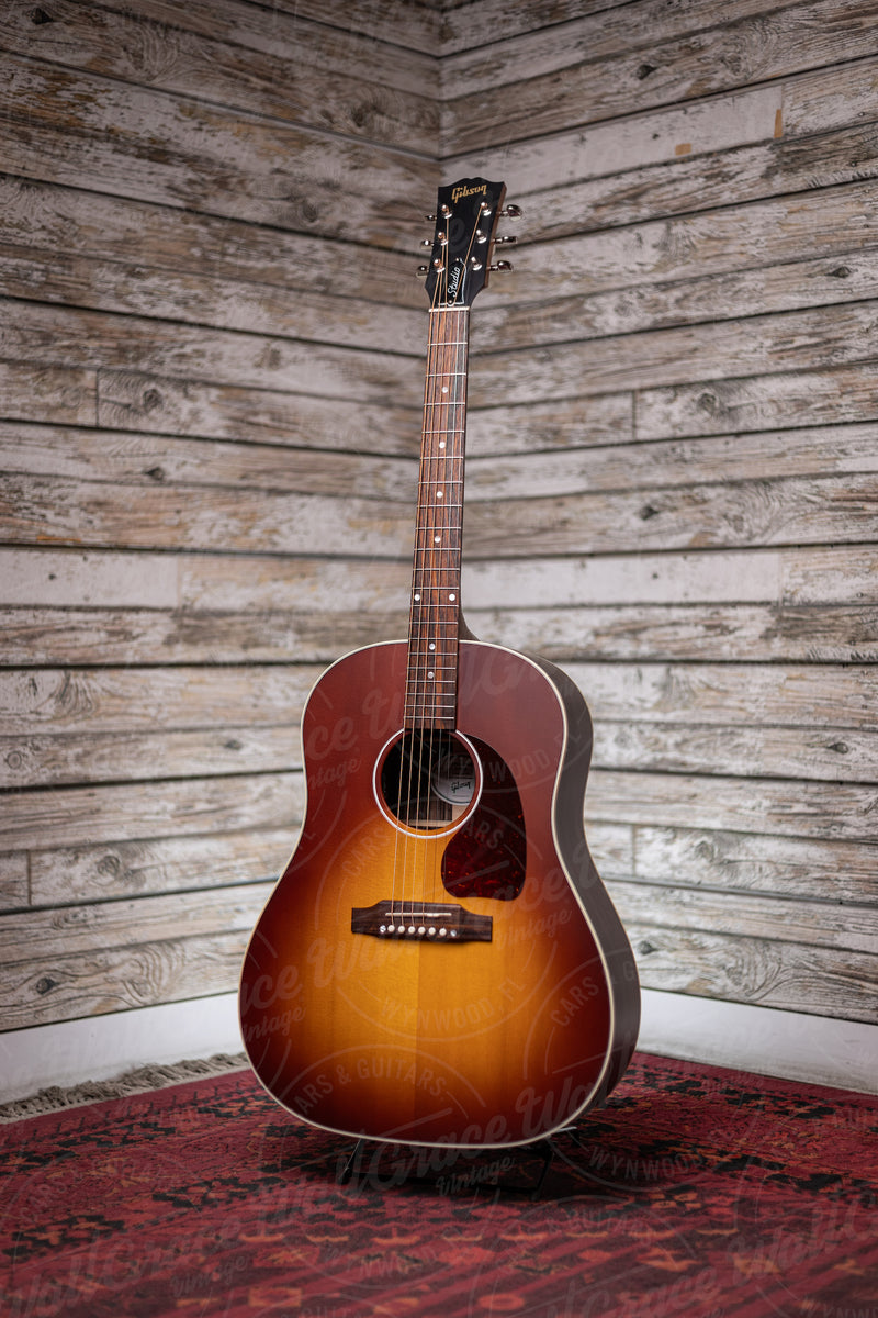 Gibson J-45 Studio Rosewood Acoustic Guitar - Satin Rosewood 