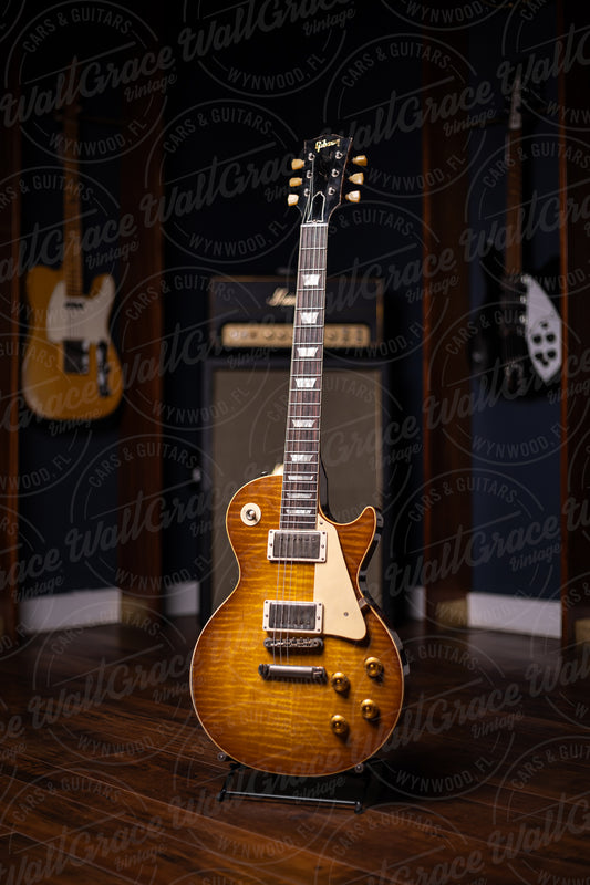 Gibson Custom Shop Murphy Lab 1959 Les Paul Standard Reissue Heavy Aged Electric Guitar - Golden Poppy Burst