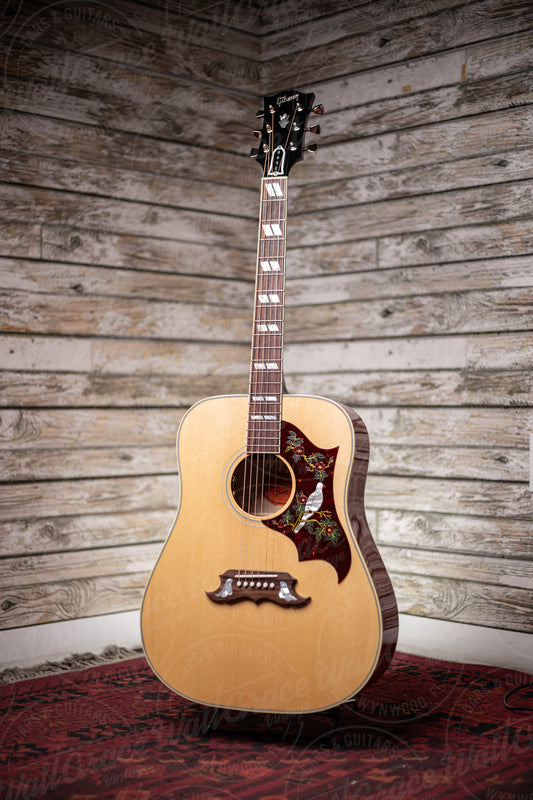 Gibson Dove Original Acoustic-Electric Guitar - Antique Natural