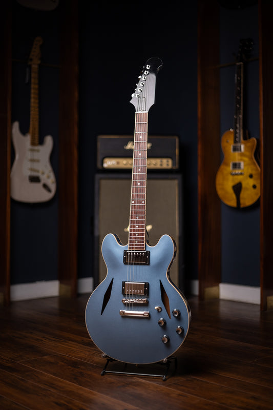 2013 Gibson Custom Shop CS-336 Bench Mark Series Electric Guitar - Pelham Blue