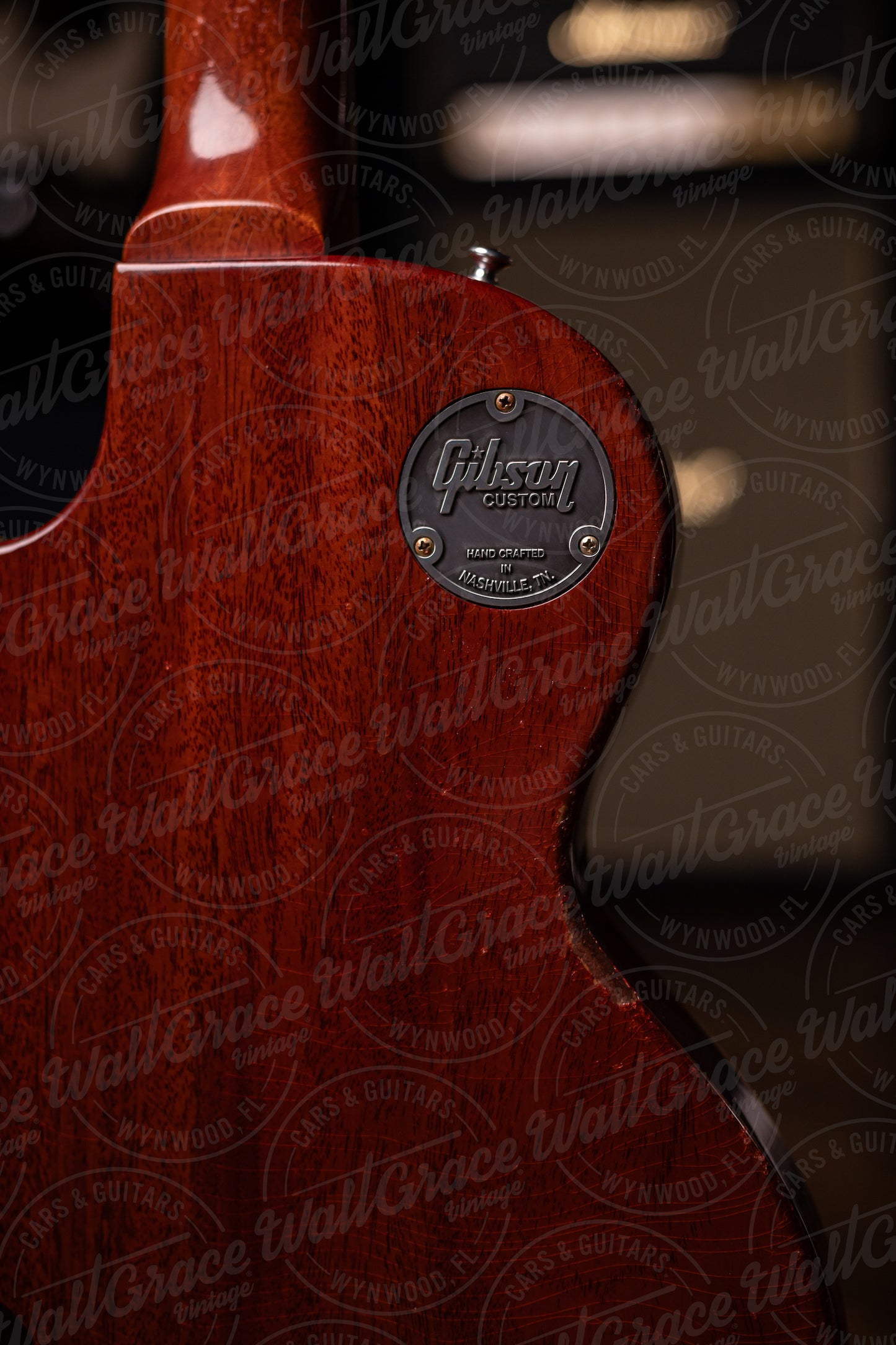 Gibson Custom Shop Murphy Lab 1959 Les Paul Standard Light Aged Reissue Electric Guitar - Royal Teaburst