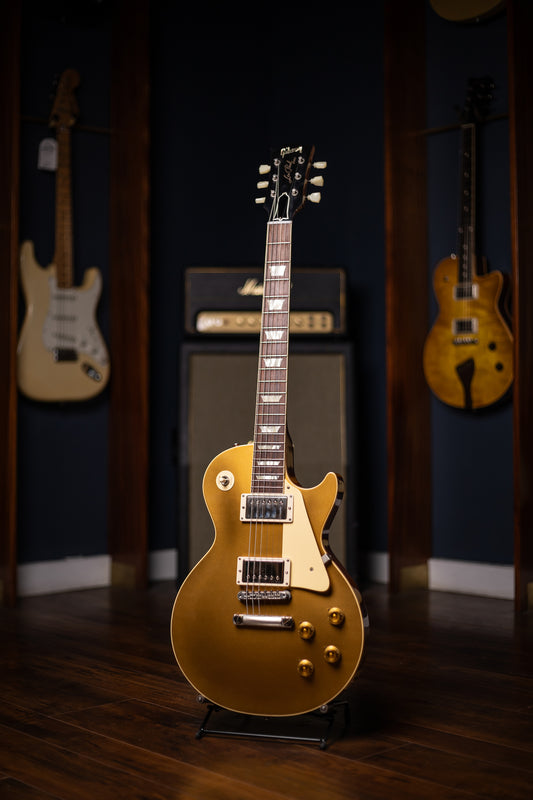 Used 2023 Gibson Custom Shop 1957 Les Paul Standard Reissue Electric Guitar - Double Gold