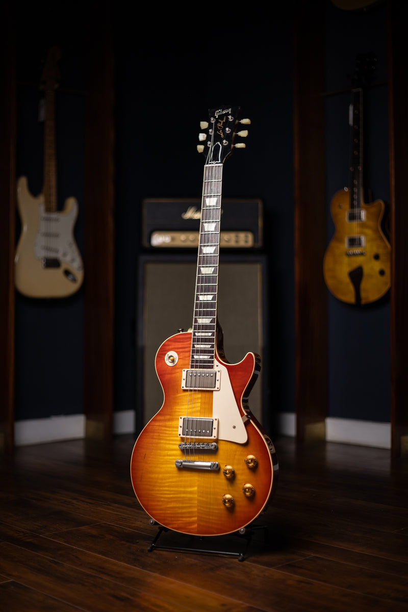 gibson custom shop Les Paulヒスコレ 58Aged Gibson Custom Shop 1958 Les Paul Single Pickup Made 2