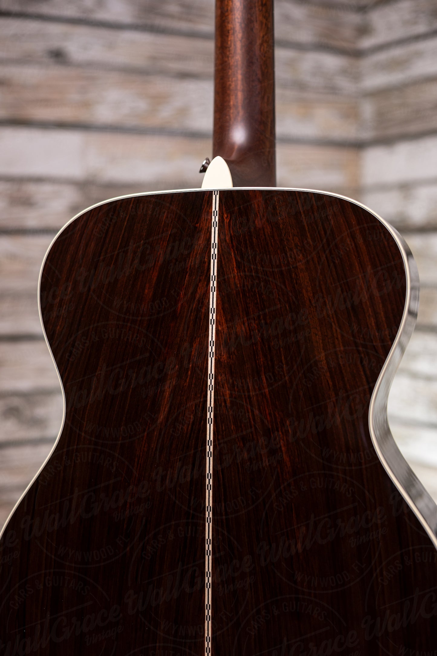 Martin OM-28 Acoustic-Electric Guitar - Natural