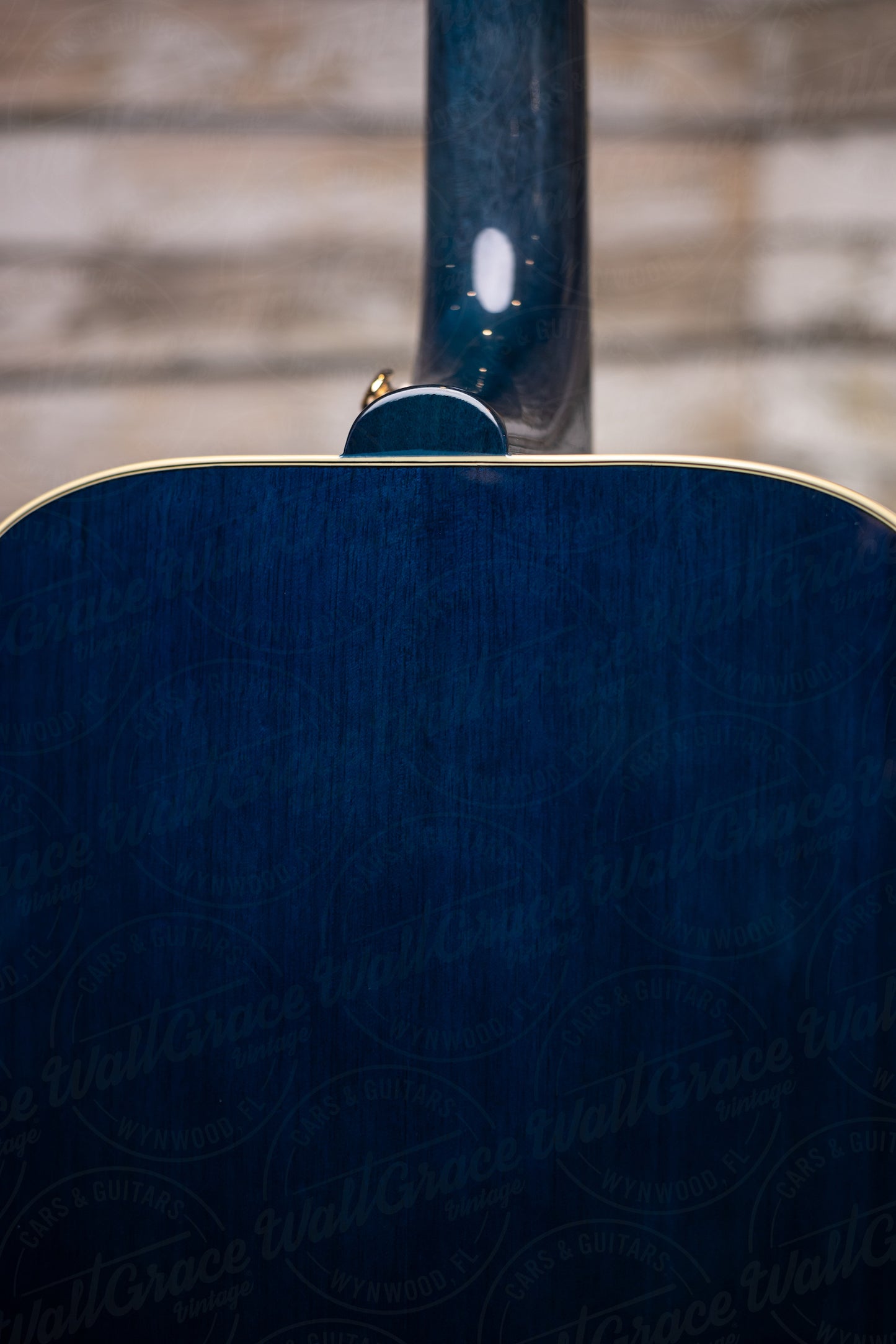 Epiphone Miranda Lambert Bluebird Acoustic-Electric Guitar - Blue Bonnet