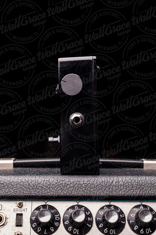 SM Limited Edition All Black Red Dot NKT275 SM Fuzz Pedal