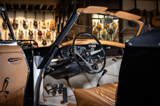 1962 Porsche 356 Super 90 Cabriolet | Black