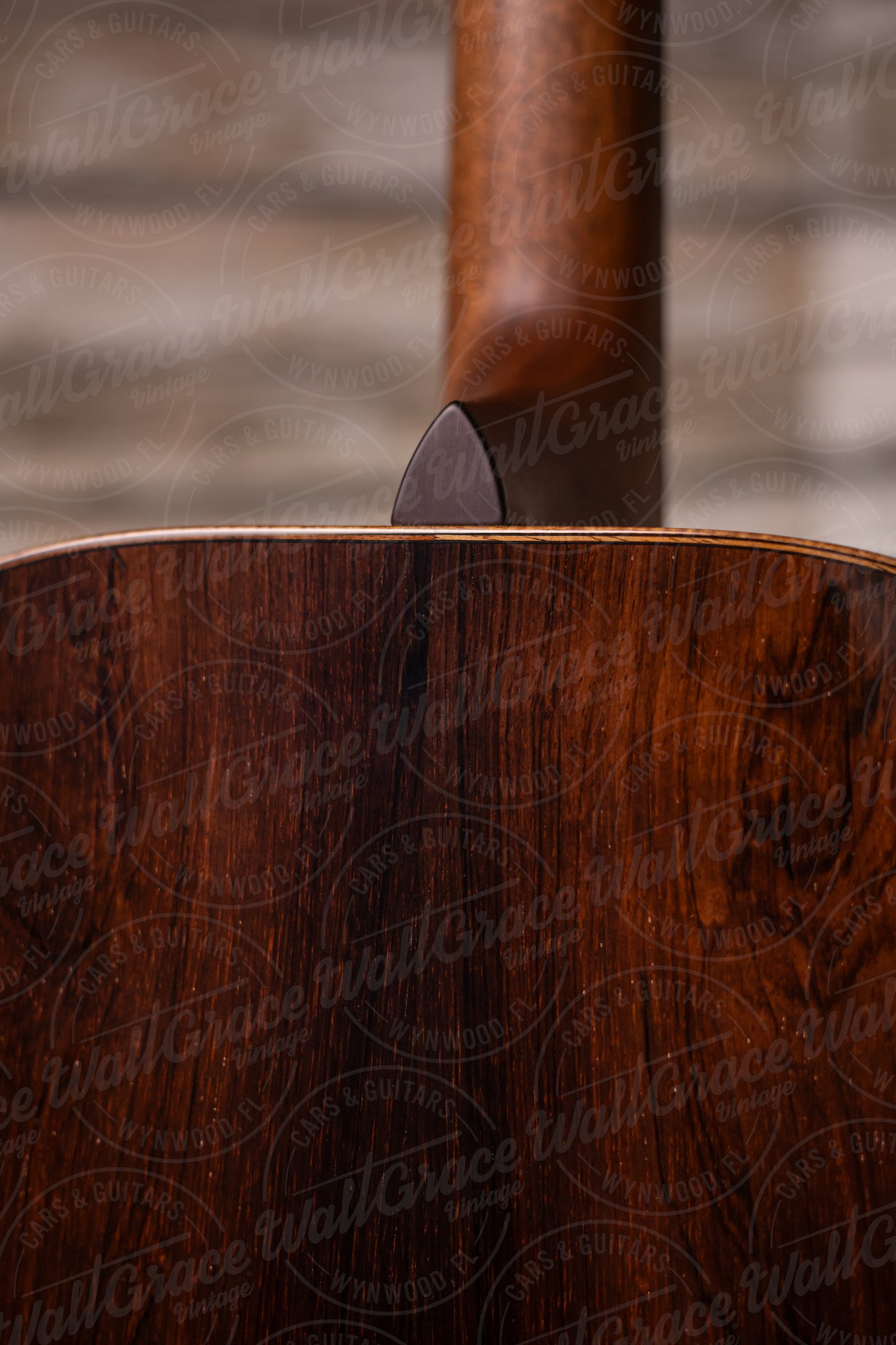 Bedell Bahia Dreadnought Brazilian Rosewood Acoustic Guitar - Natural