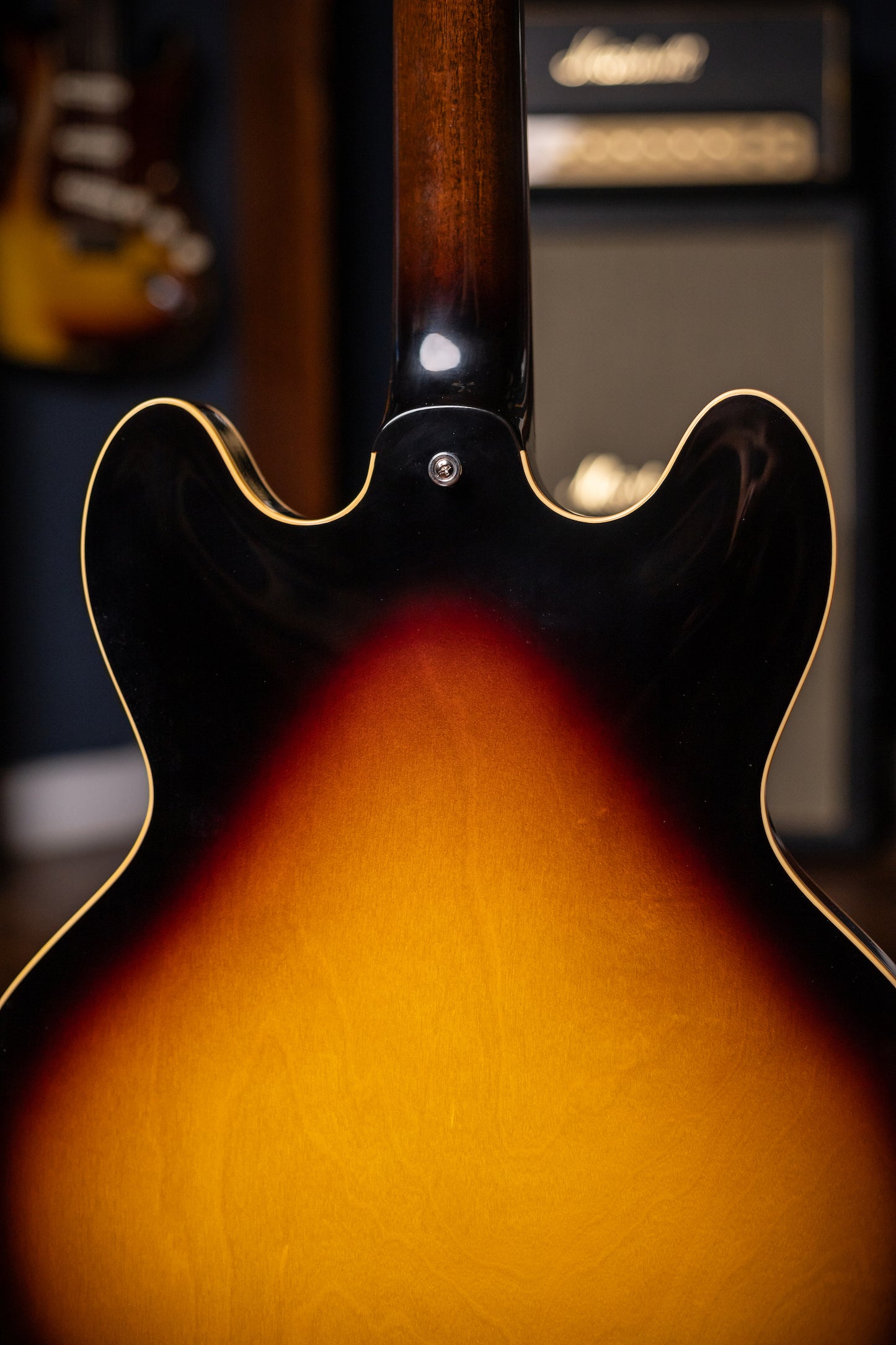 Gibson Custom Shop 1964 ES-335 Reissue VOS Electric Guitar - Vintage Burst