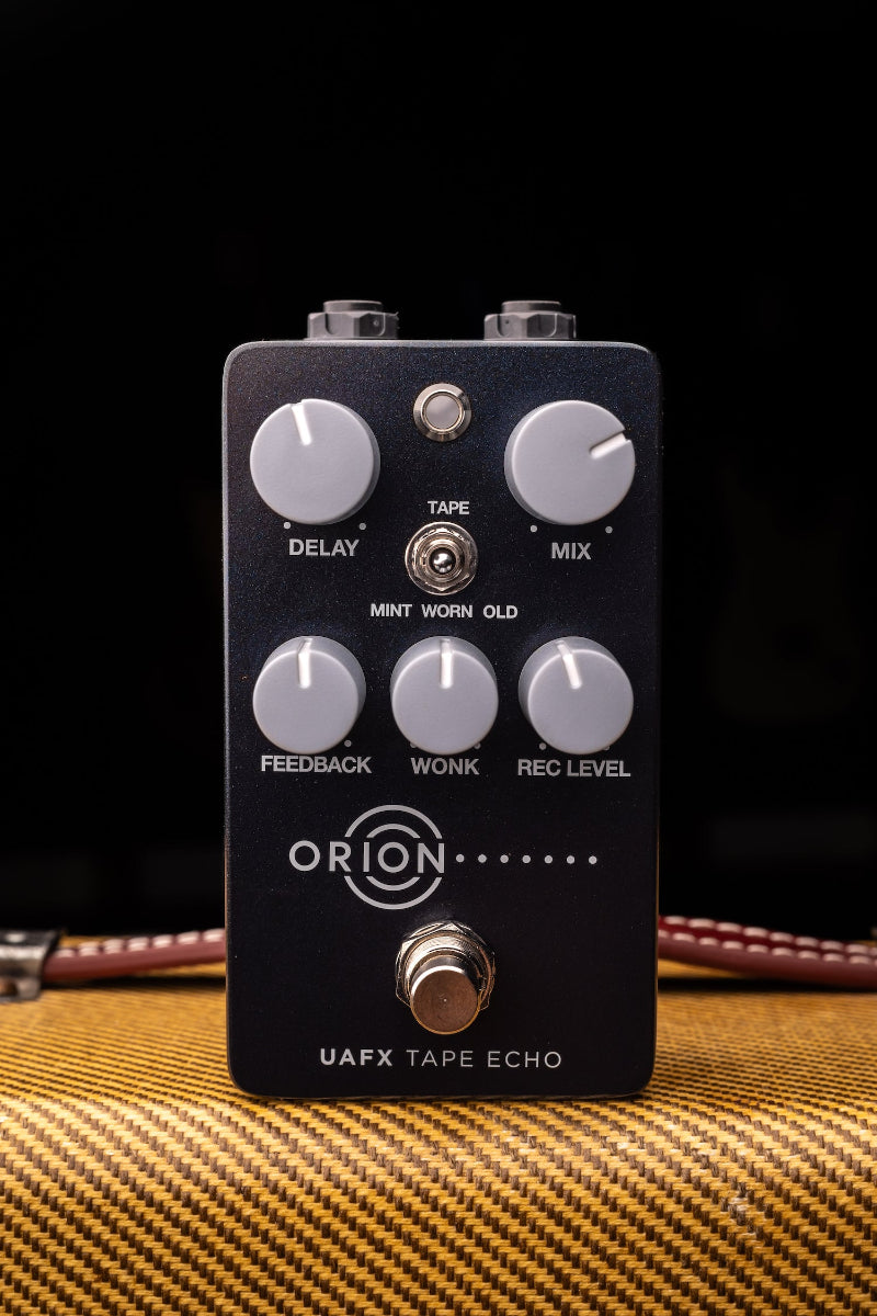 orion pedal Universal Audio Orion Tape Echo Guitar Pedal