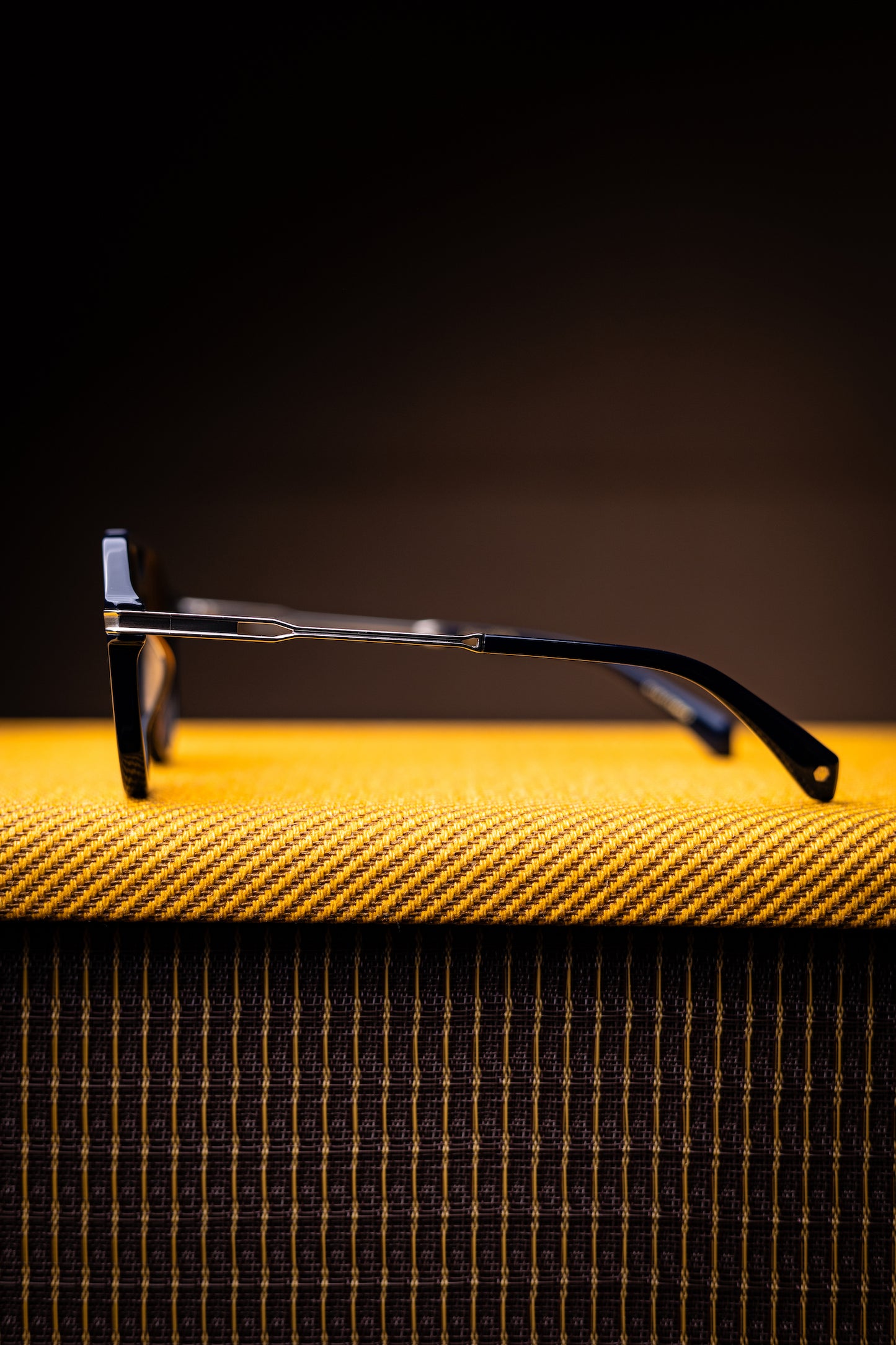 Johann Wolff Sunglasses - Bernau in Navy w/ Tuscan Polarized Lenses