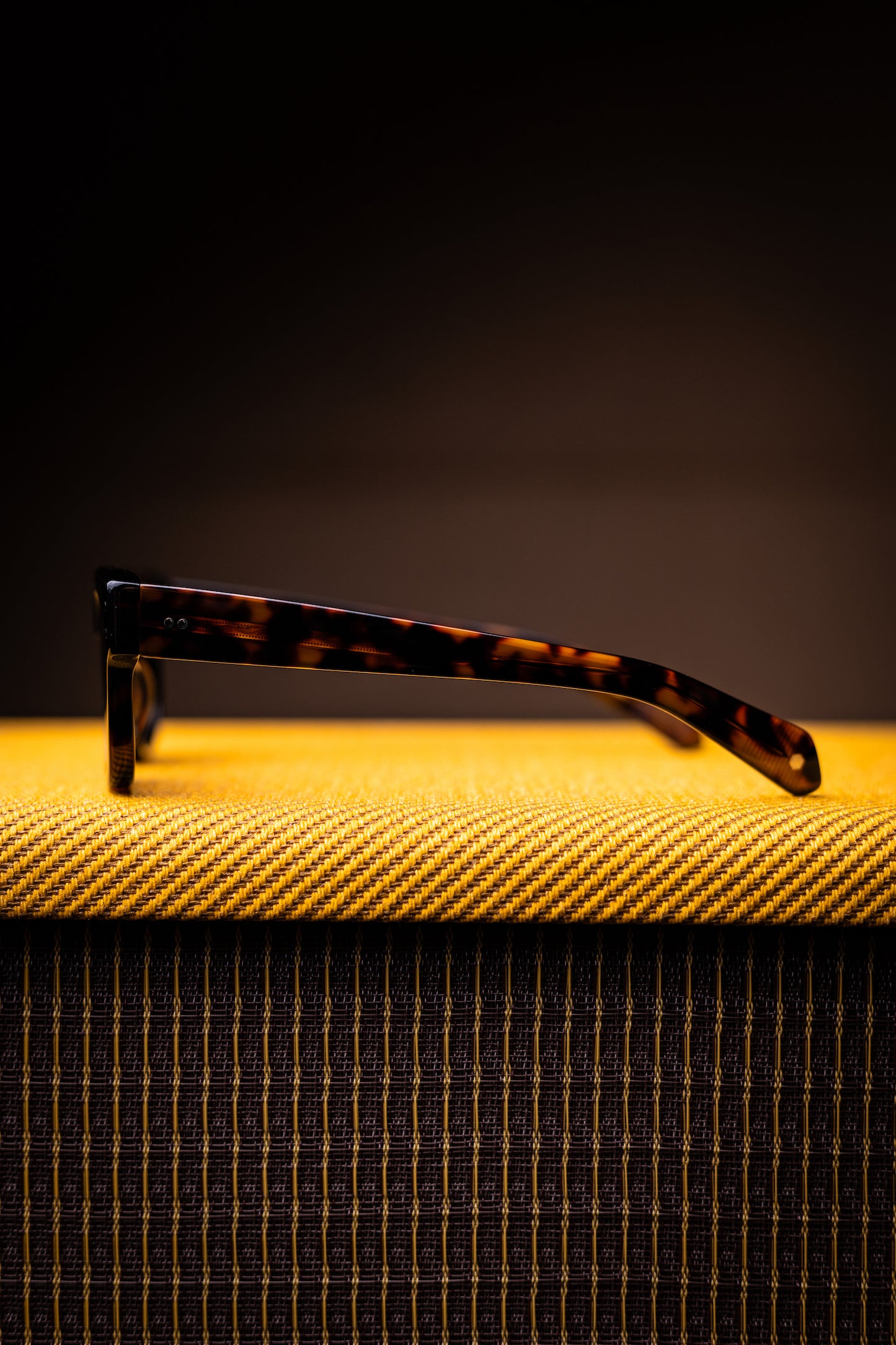 Johann Wolff Sunglasses - Martin in Havana w/ Brown Lenses