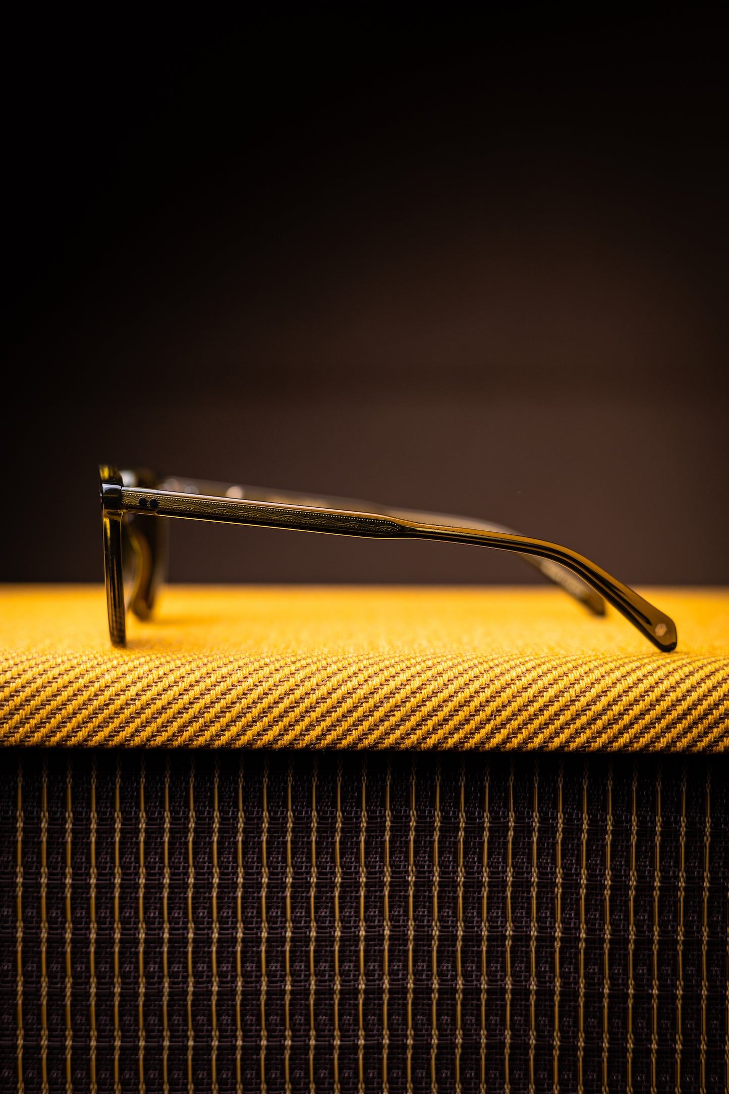 Johann Wolff Sunglasses - Kepler in Army w/ Brown Lenses