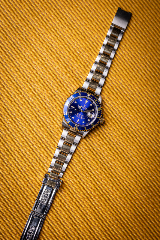 2003 Rolex Submariner Two-Tone Ref. 16613