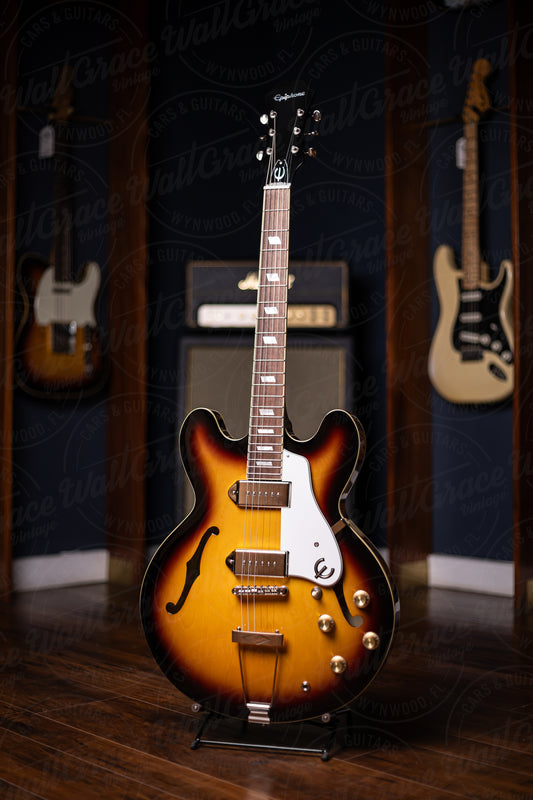 Epiphone Casino Electric Guitar - Vintage Sunburst