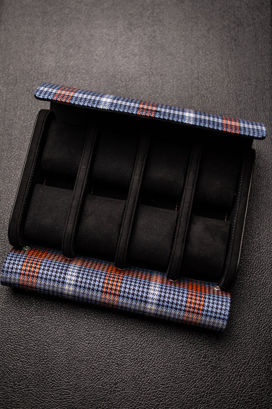 KRUK Gulf Blue 8-Watch Case