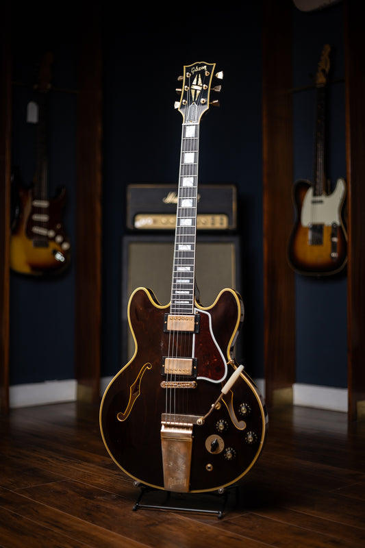Gibson Custom Shop Limited Edition Murphy Lab Light Aged B.B King “Rumble In The Jungle” 1974 ES-355 Electric Guitar - Walnut