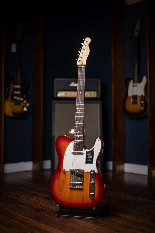 Fender Player Series II Telecaster Electric Guitar - Aged Cherry Burst
