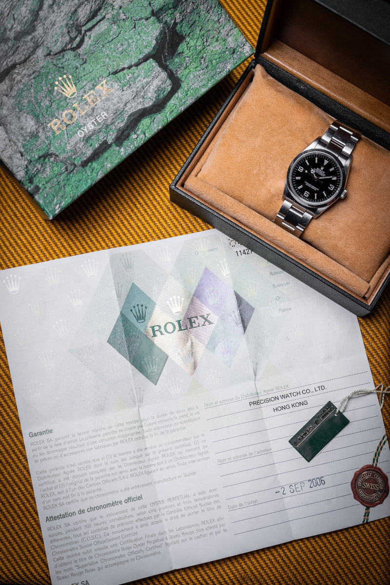 Rolex Explorer Ref. 114270 Circa 2006
