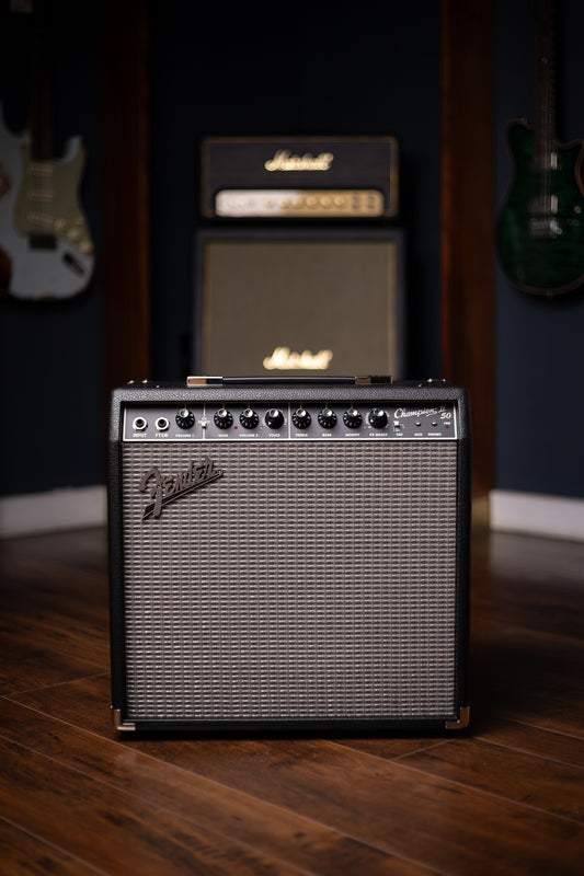 Fender Champion II 50 Combo Amp - Black