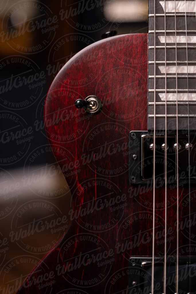 Gibson Les Paul Modern Studio Electric Guitar - Wine Red Satin
