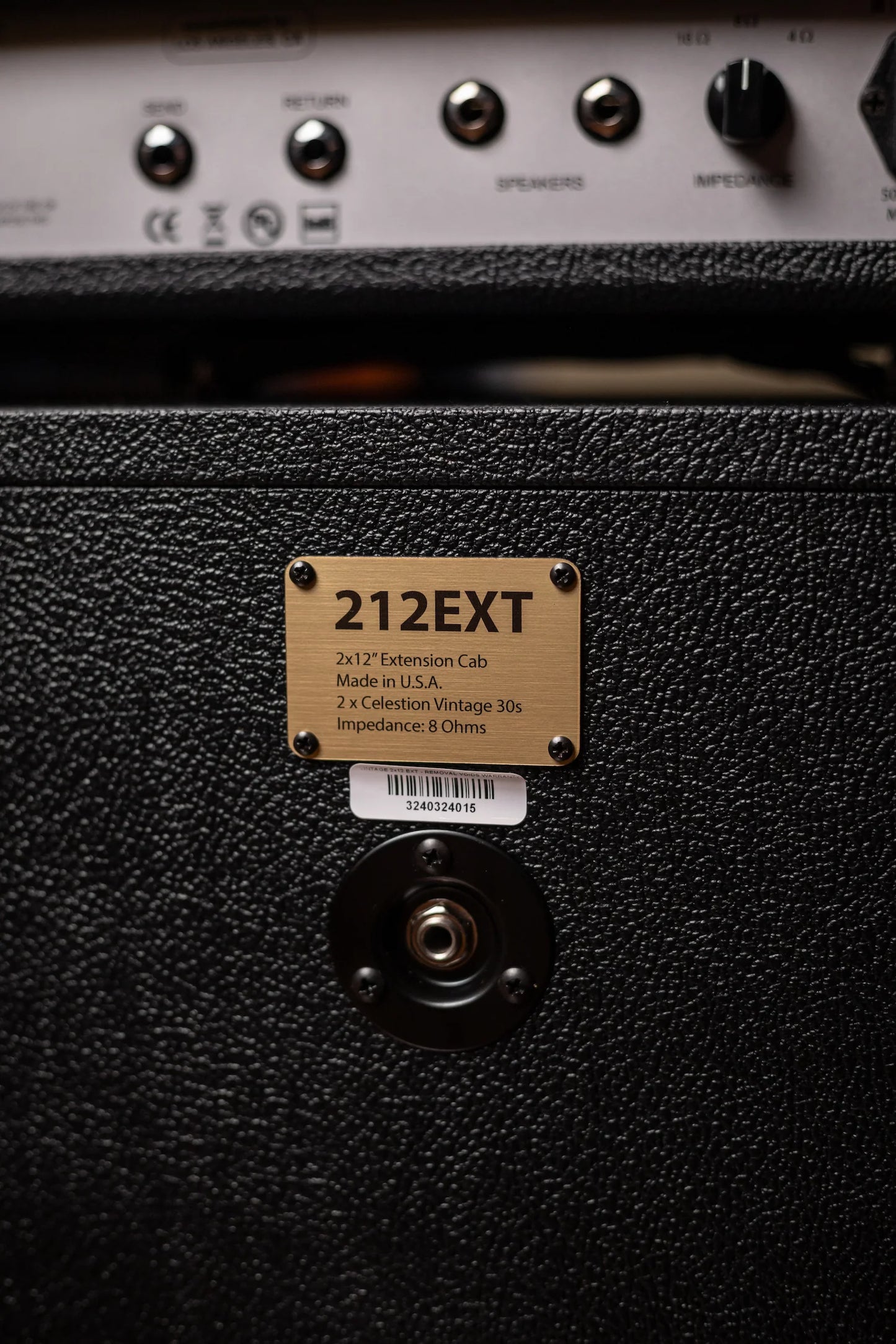 Friedman 2x12" Speaker Cabinet