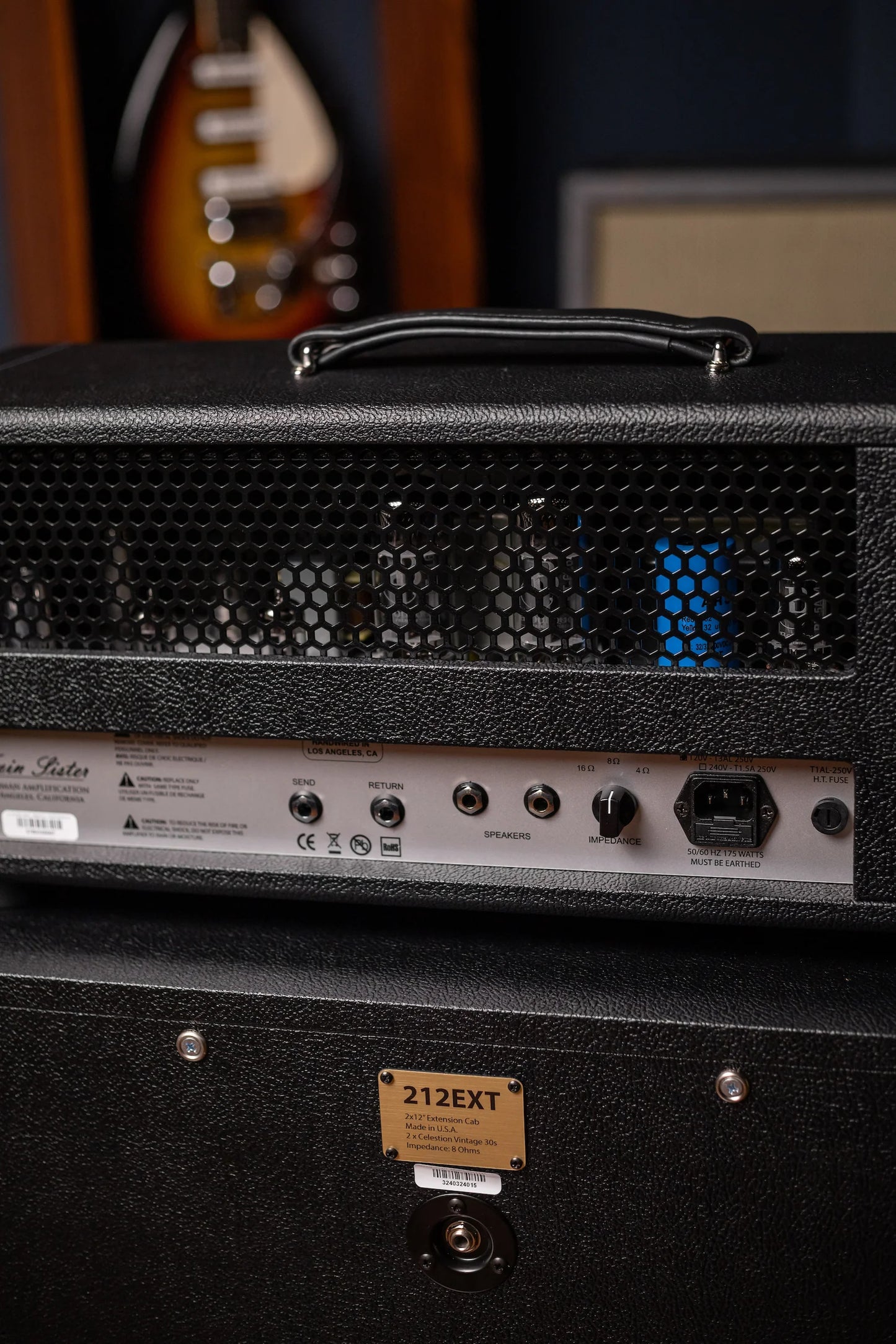 Friedman Twin Sister Dual Channel 40 Watt Head