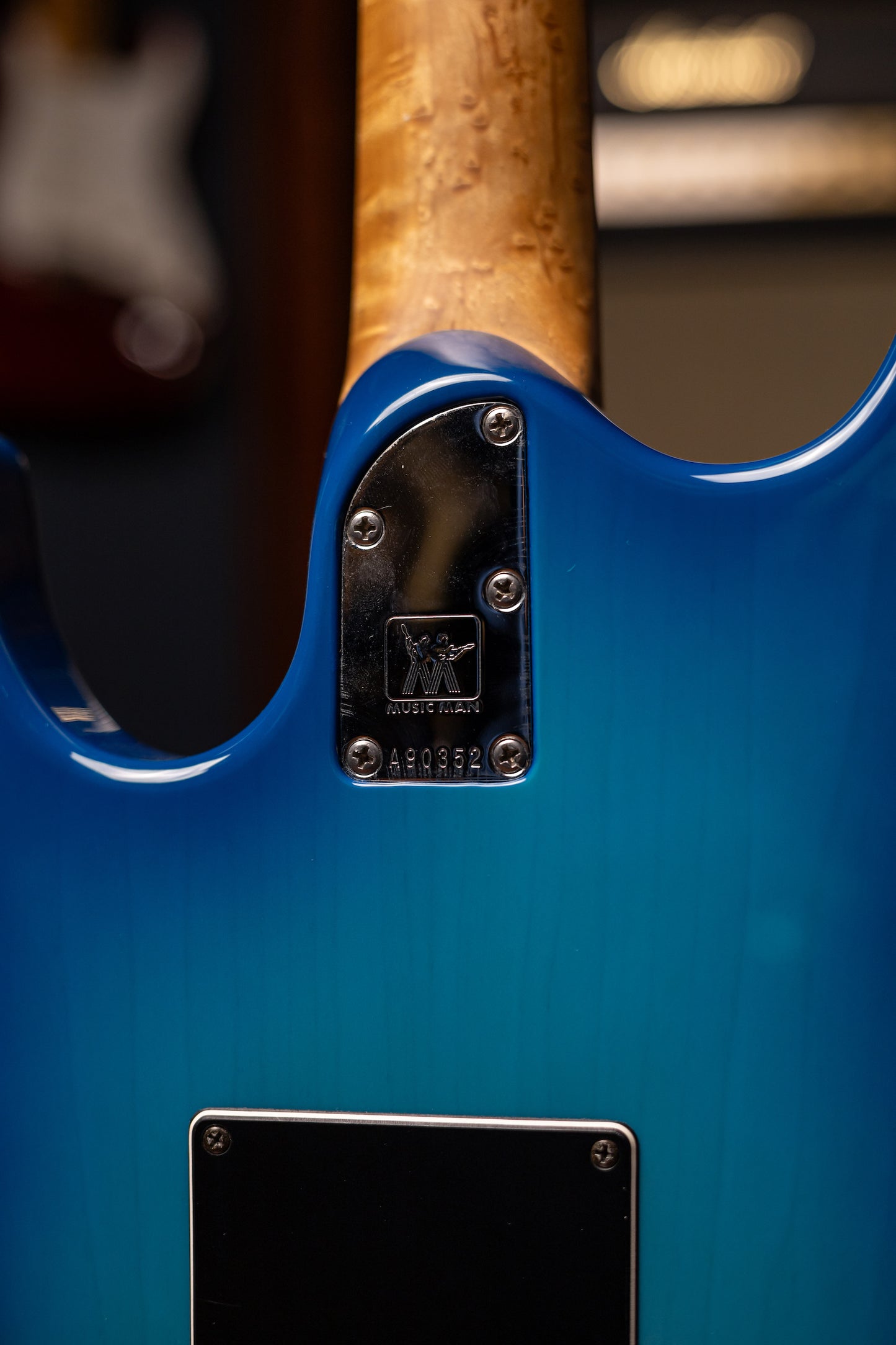 1997 Musicman Steve Morse Signature / No Case
