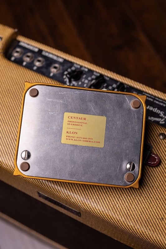 1999 Klon Centaur Gold Overdrive Pedal