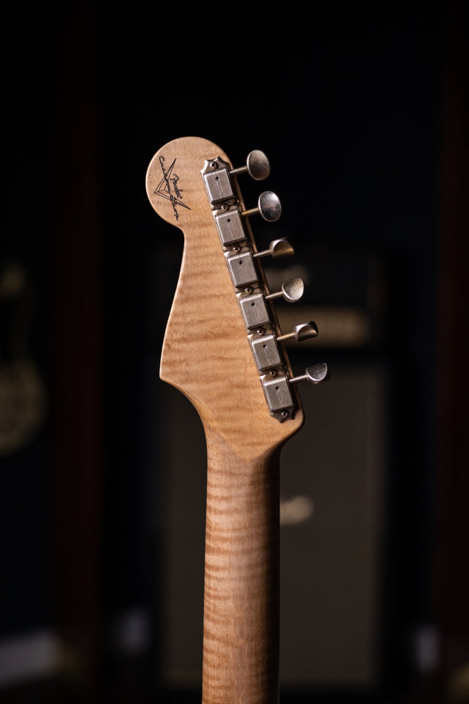 Fender Custom Shop 1960 Journeyman Relic Stratocaster Electric Guitar - Black