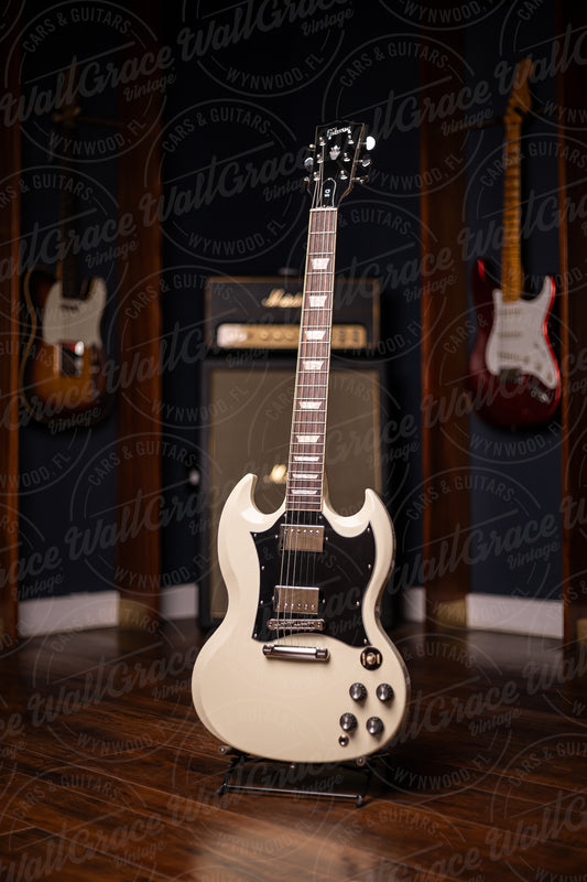 Gibson SG Standard Classic Electric Guitar - White