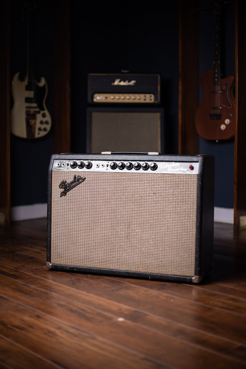 1965 Fender Vibrolux Reverb Amplifier – Walt Grace Vintage