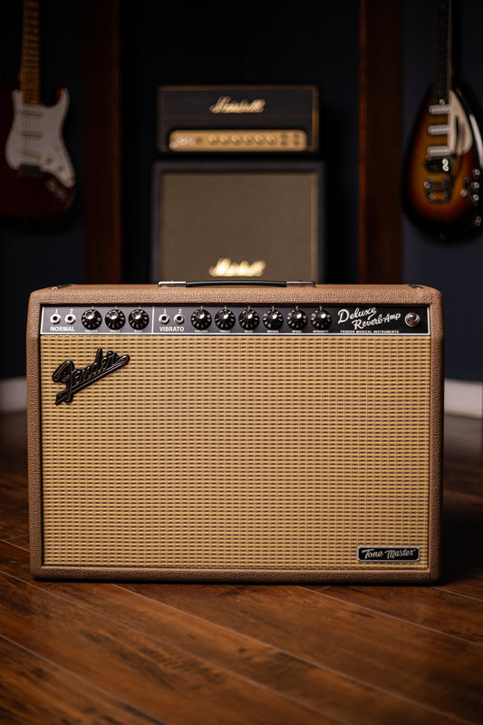 Fender Tonemaster Deluxe Reverb Combo Amp - Cocoa