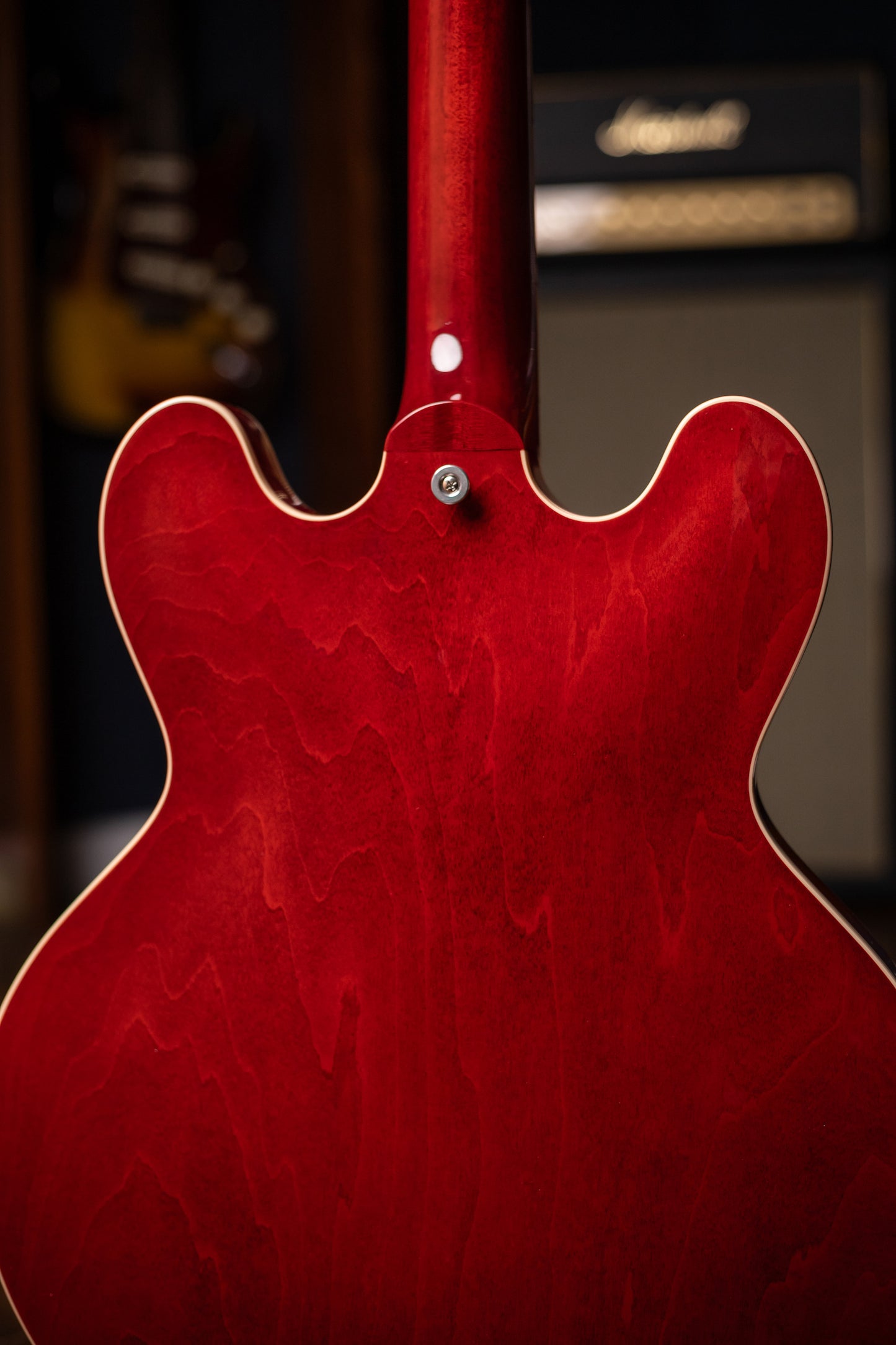 Gibson ES-330 Hollow Body Electric Guitar - Cherry