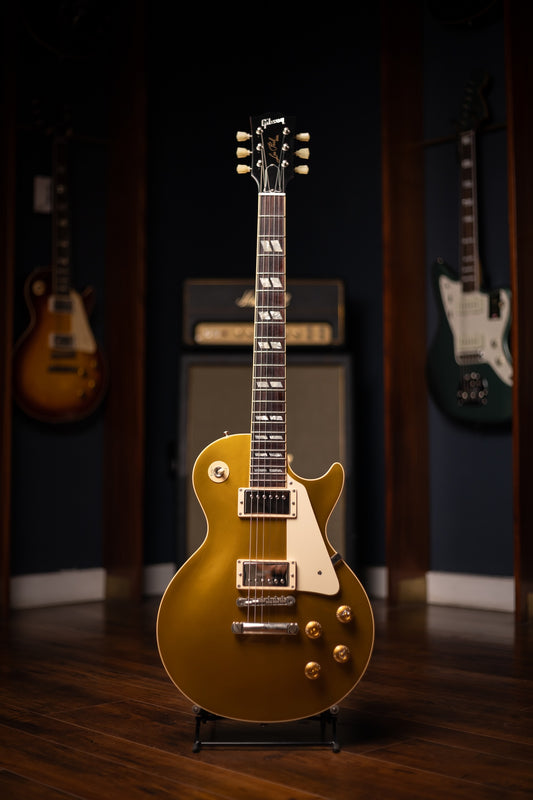 2014 Gibson Les Paul Long Scale Electric Guitar - Gold Top