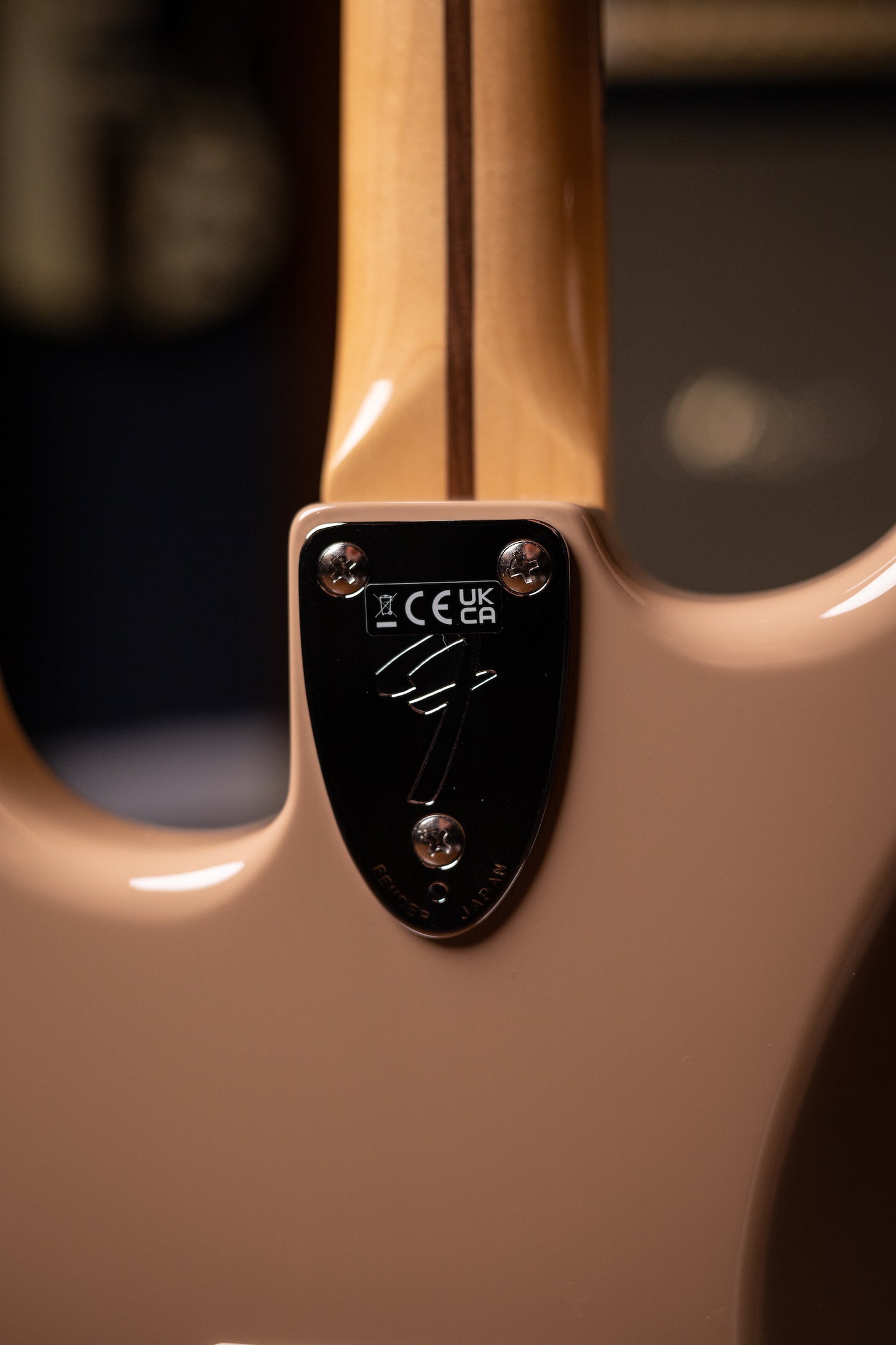Fender Made in Japan Limited International Color Stratocaster Electric Guitar - Sahara Taupe