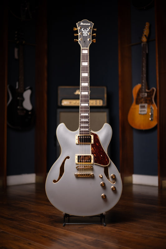 2020s Ibanez Artcore AS73 Electric Guitar - Silver