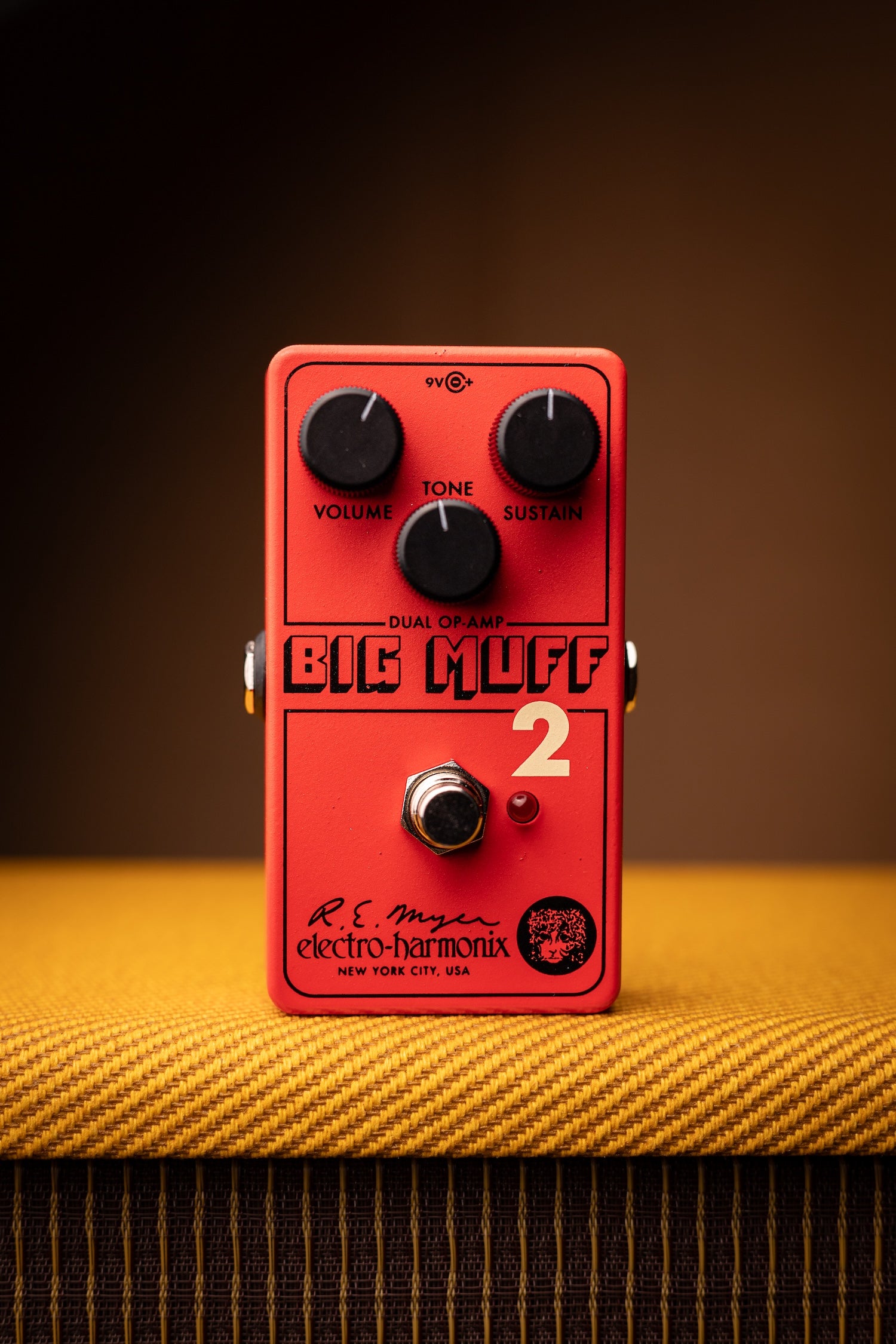 Electro Harmonix Big Muff Pi 2 Fuzz Pedal