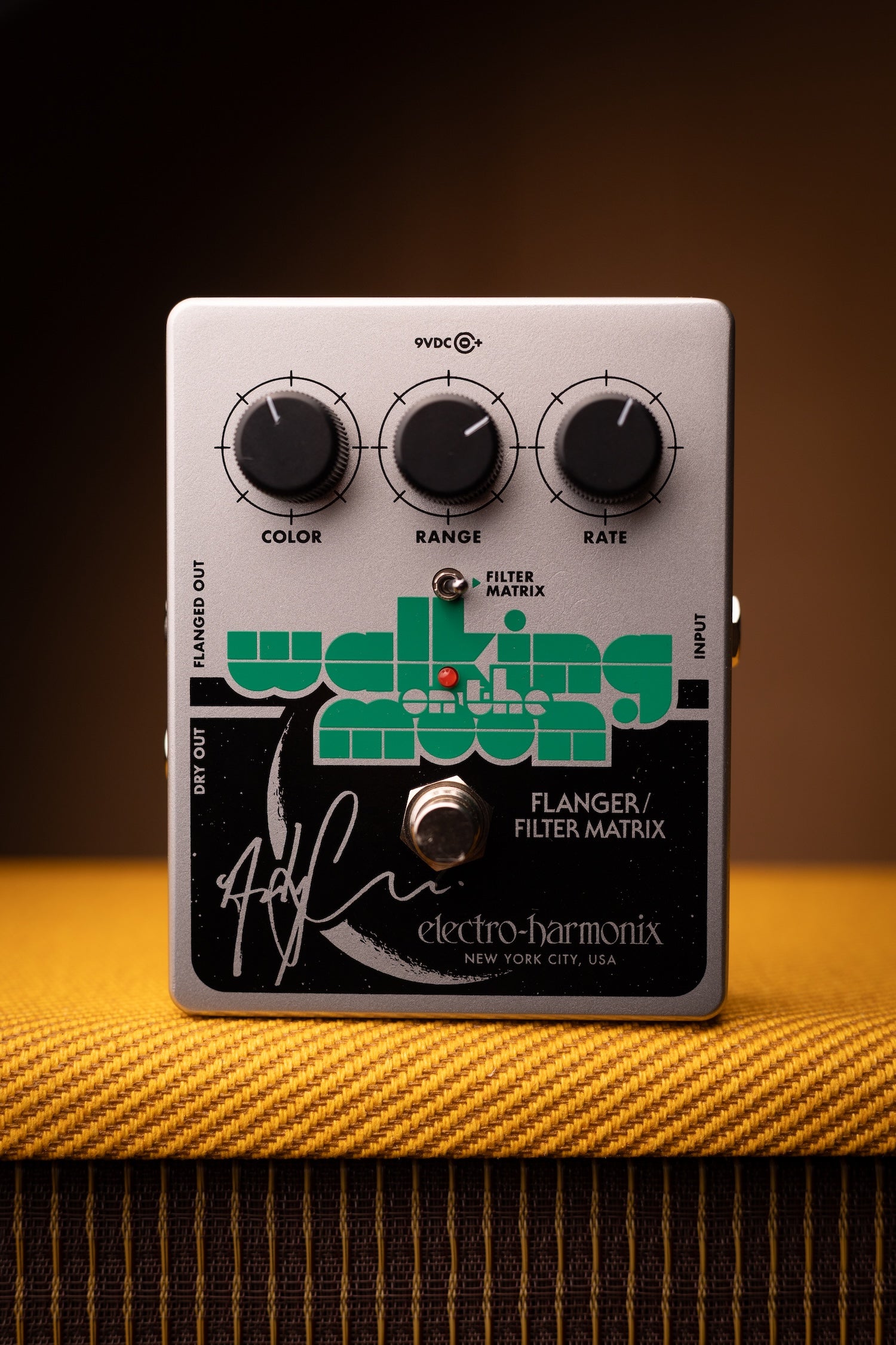 Electro-Harmonix Andy Summers Walking On The Moon Flanger Pedal